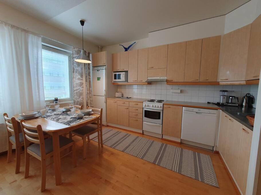 Rovaniemi Ruokasenkatu Apt - Wi-Fi - Sauna - Free Parking Exteriör bild