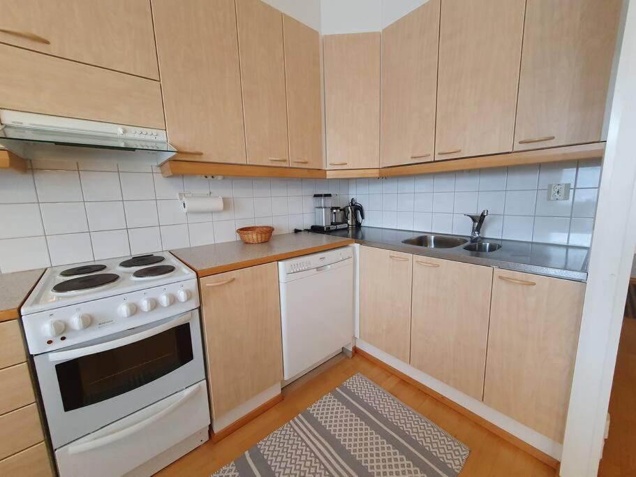 Rovaniemi Ruokasenkatu Apt - Wi-Fi - Sauna - Free Parking Exteriör bild