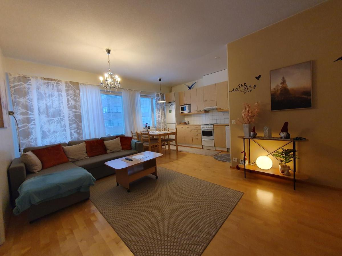 Rovaniemi Ruokasenkatu Apt - Wi-Fi - Sauna - Free Parking Exteriör bild